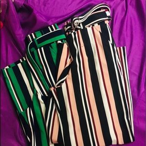 2 Pairs of Business Casual Wide leg pants